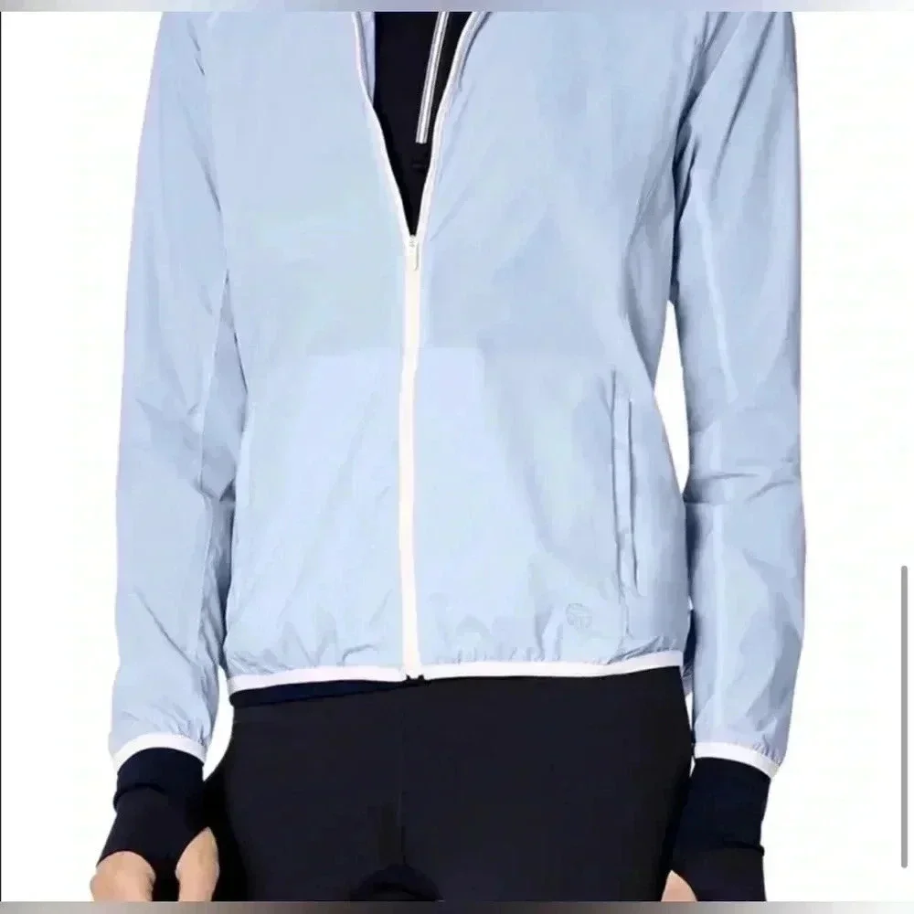 Tory burch nylon packable jacket size SP